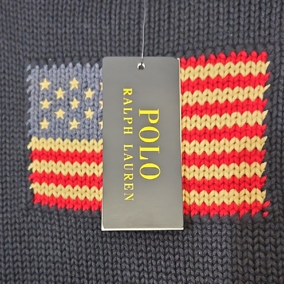 Polo Ralph Lauren Dark Knit Sweater - Picture 6 of 7